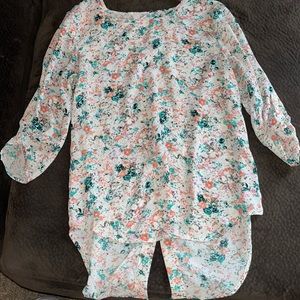 Floral blouse